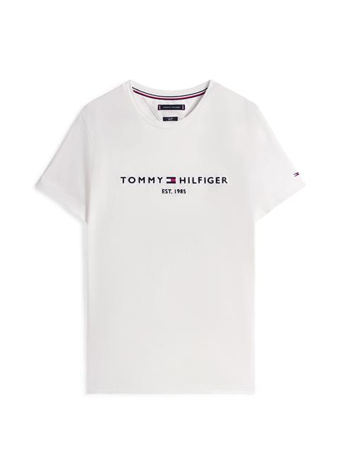 TOMMY HILFIGER Bluser & t-shirts  mørkeblå / rød / hvid