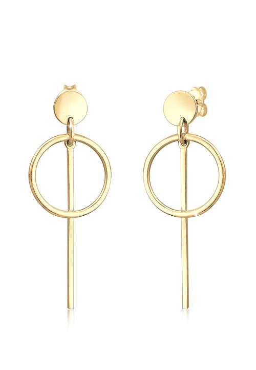 ELLI Øreringe 'Geo'  guld