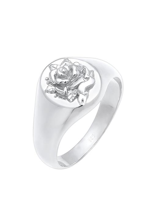 Se ELLI Ring 'Rose'  sølv hos About You