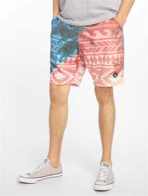 Just Rhyse Bukser 'Sunrise'  blandingsfarvet / koral