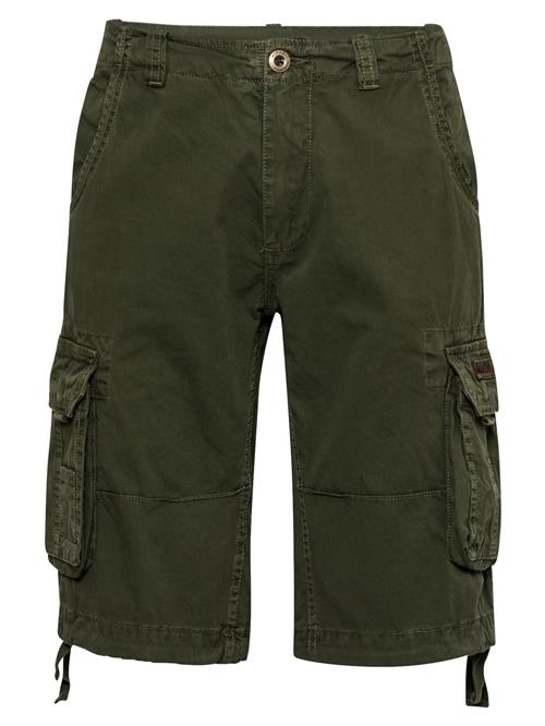 ALPHA INDUSTRIES Bukser 'Jet'  oliven