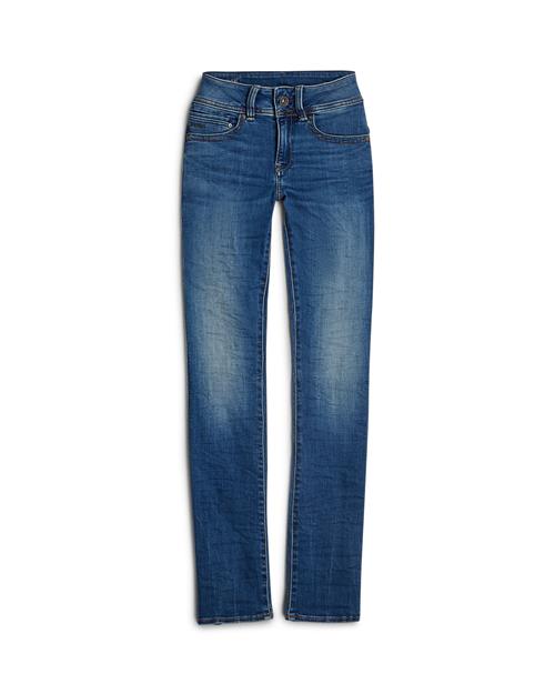 Se G-STAR Jeans 'Midge Saddle'  blue denim hos About You
