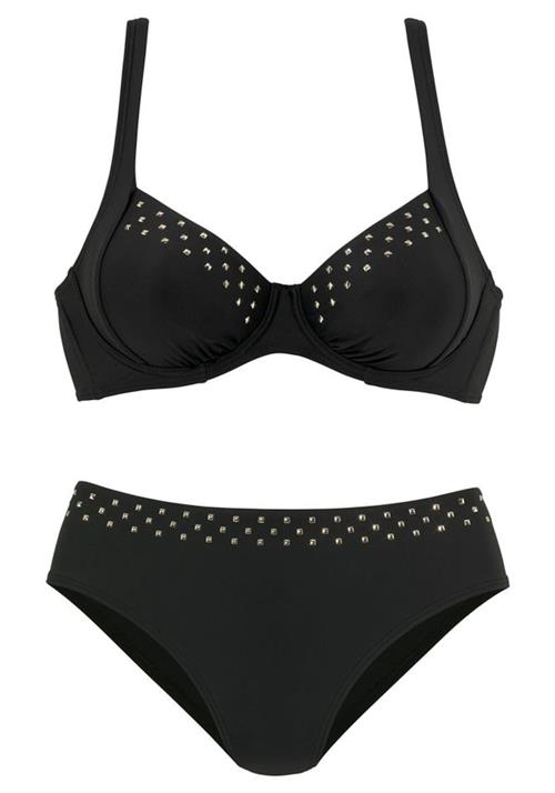 Se LASCANA Bikini  sort hos About You
