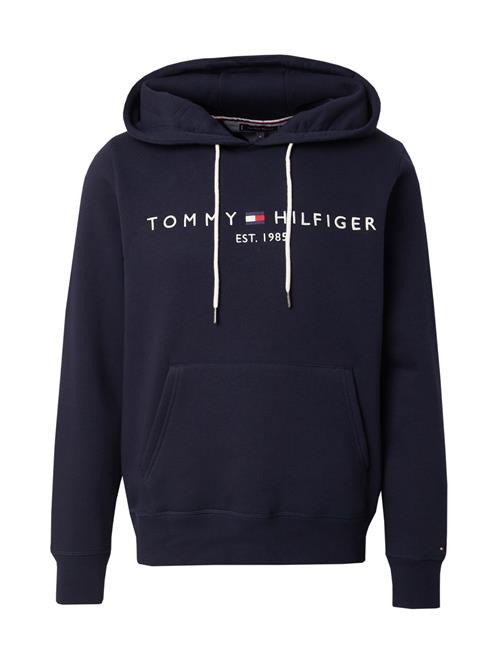 TOMMY HILFIGER Sweatshirt  mørkeblå / rød / hvid