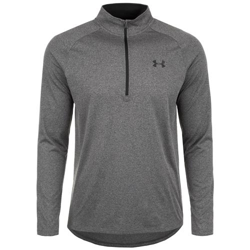 UNDER ARMOUR Funktionsskjorte  mørkegrå / sort