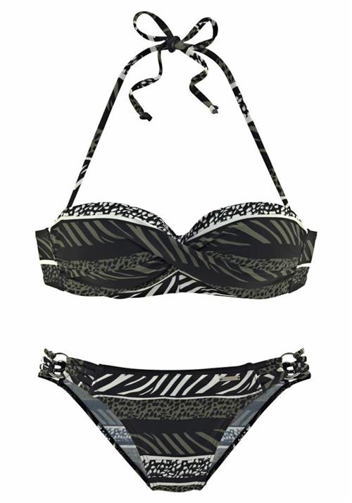 Se Bruno Banani Bikini  oliven hos About You