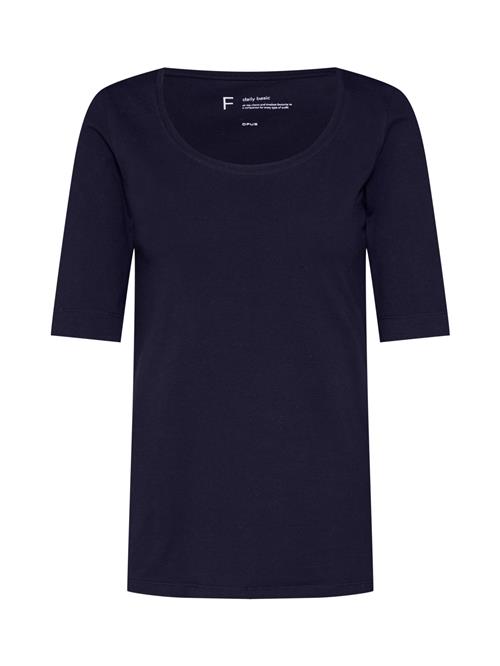 OPUS Shirts 'Serta'  natblå