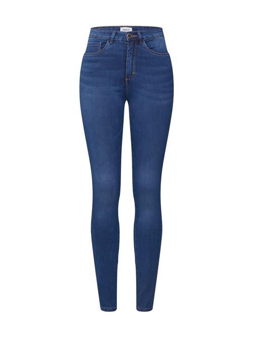 Se ONLY Jeans 'ONLRoyal'  blue denim / brun hos About You