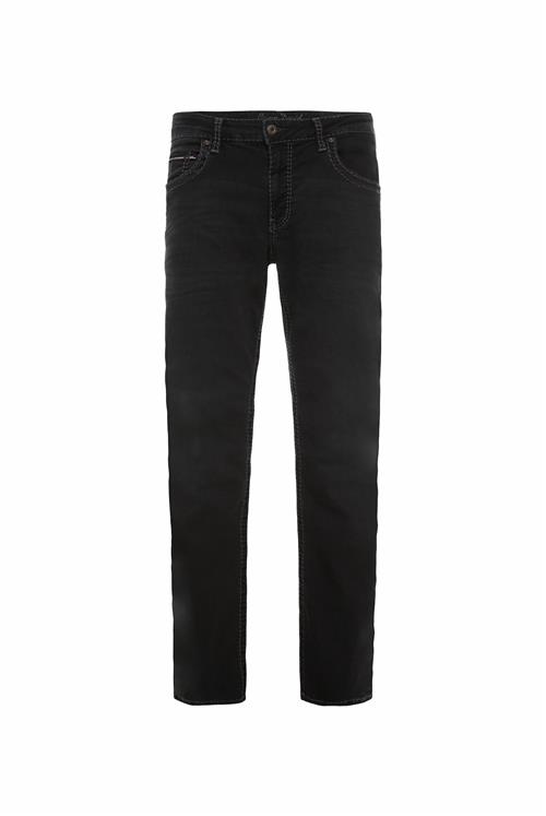 Se CAMP DAVID Jeans 'Cono'  black denim hos About You