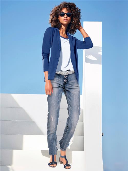 Se heine Blazer  royalblå hos About You