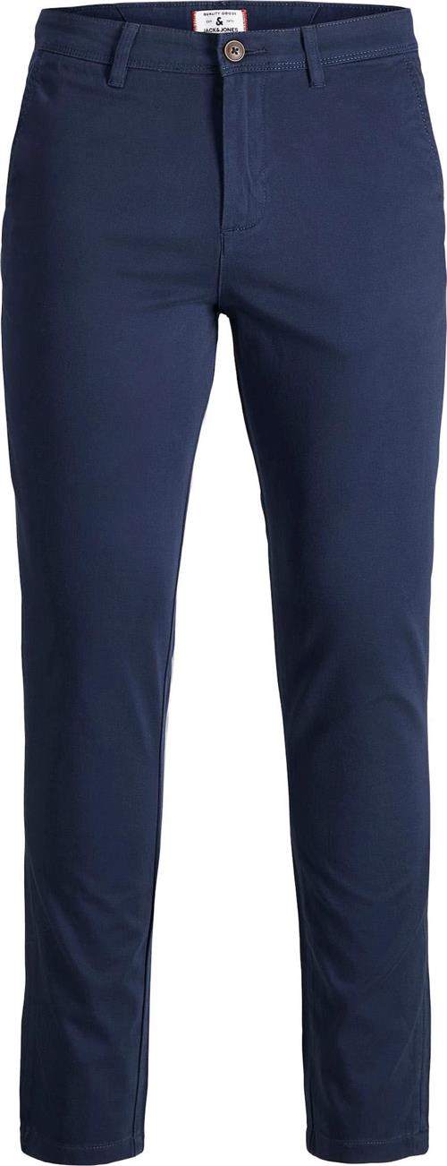 Jack & Jones Junior Bukser 'Marco Bowie'  navy