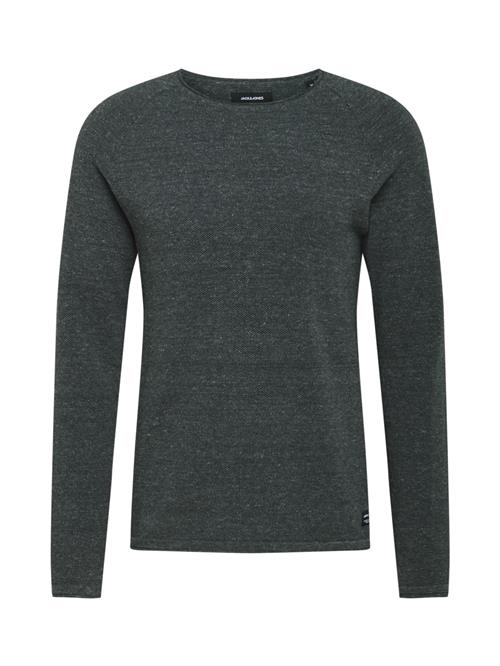 JACK & JONES Pullover 'Hill'  mørkegrå