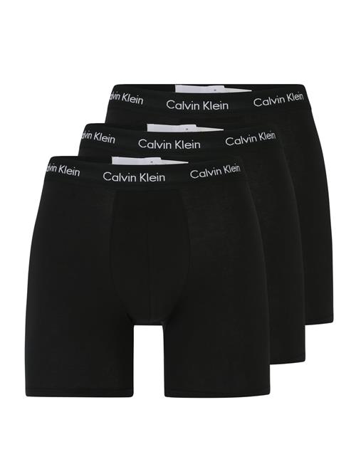 Calvin Klein Underwear Boksershorts  lysegrå / sort