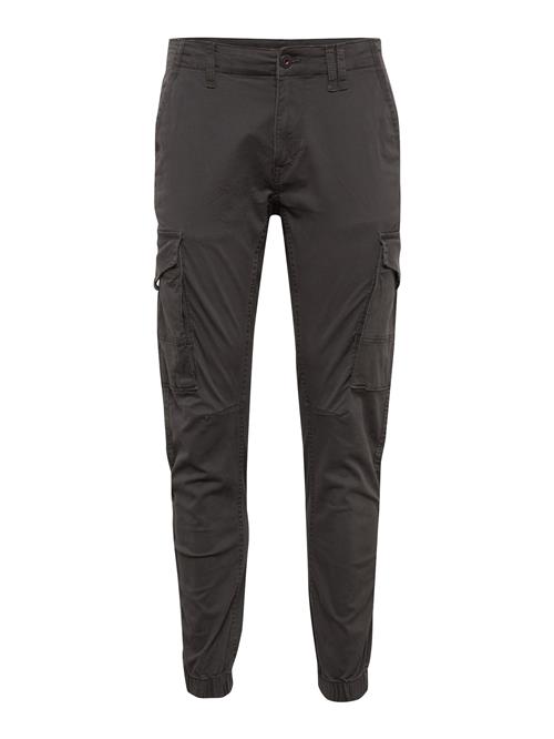 JACK & JONES Cargobukser 'JJIPaul JJFlake'  mørkegrå