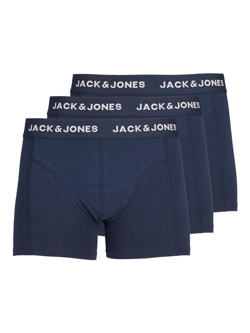 JACK & JONES Boksershorts 'Anthony'  mørkeblå / hvid