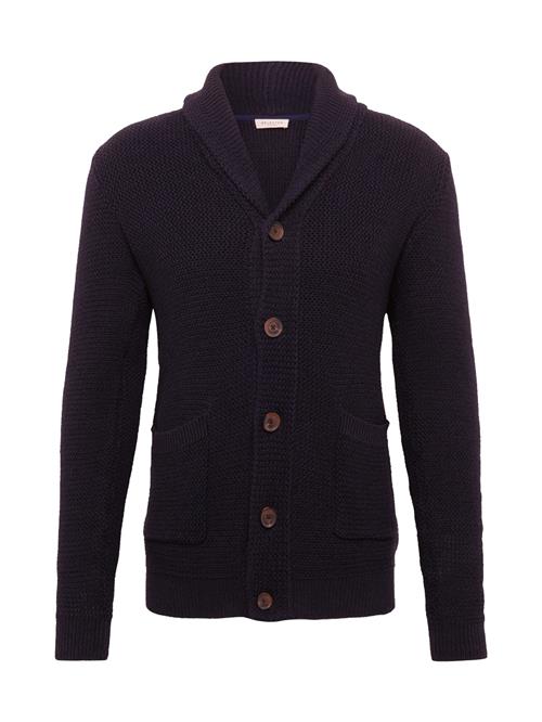 SELECTED Cardigan 'RICHARD'  navy