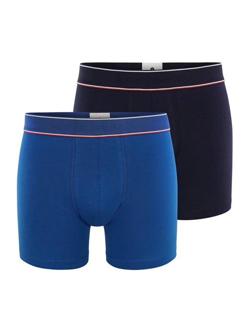 JBS OF DENMARK Boksershorts  blå / rød / sort / hvid