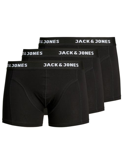 JACK & JONES Boksershorts 'Anthony'  sort / hvid