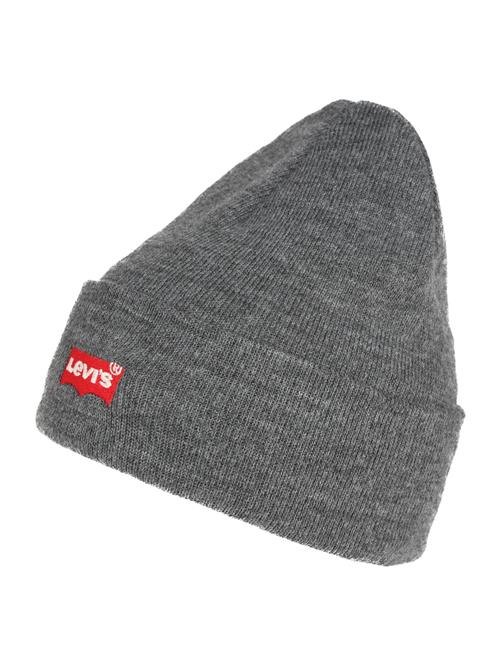 LEVI'S ® Hue 'Red Batwing'  mørkegrå / rød / hvid