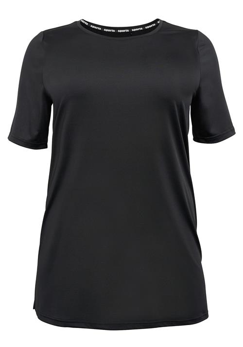 SHEEGO Shirts  sort / hvid