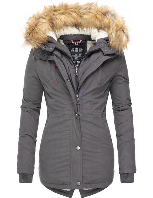 Se MARIKOO Vinterparka 'Akira'  antracit ved About You