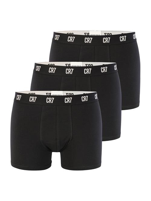 CR7 - Cristiano Ronaldo Boksershorts  sort / hvid