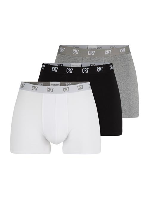 CR7 - Cristiano Ronaldo Boksershorts  grå-meleret / sort / hvid