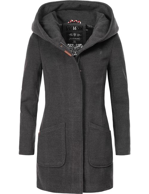 MARIKOO Overgangsfrakke 'Maikoo'  antracit