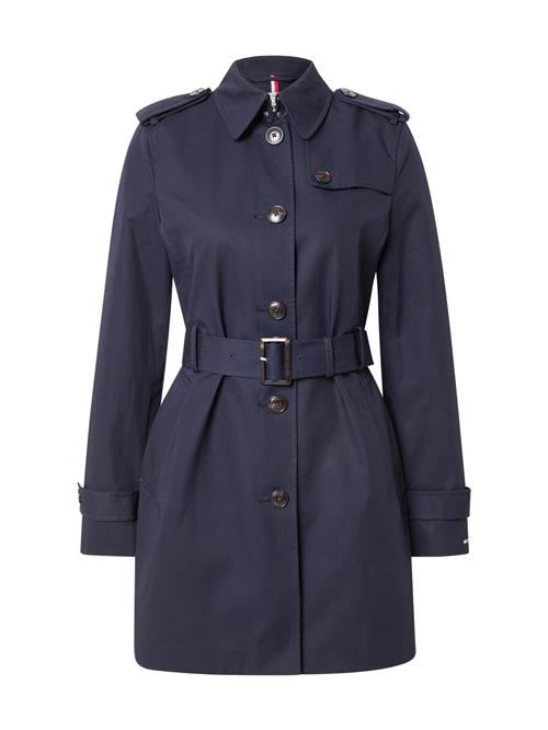 TOMMY HILFIGER Overgangsfrakke 'Heritage'  natblå