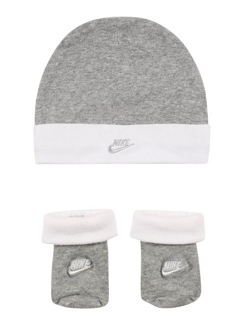 Nike Sportswear Undertøjssæt 'Futura'  grå / hvid