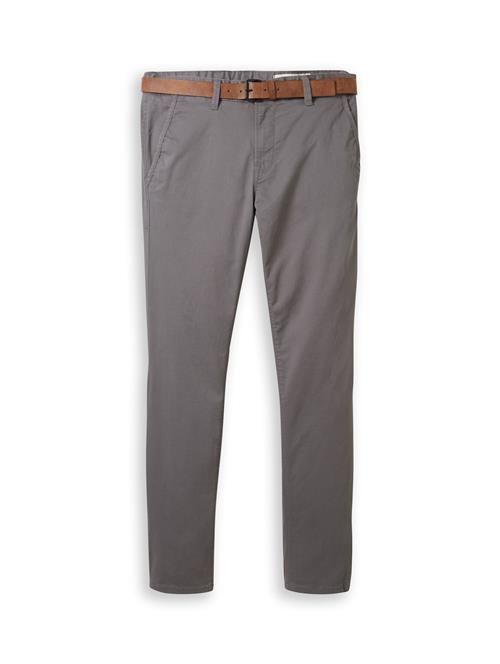 TOM TAILOR DENIM Lærredsbukser  greige
