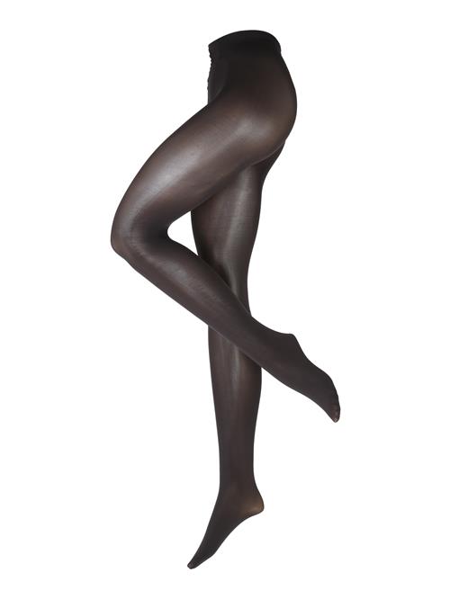 Se Swedish Stockings Nylonstrømpebukser 'Olivia'  mørkebrun / sort hos About You