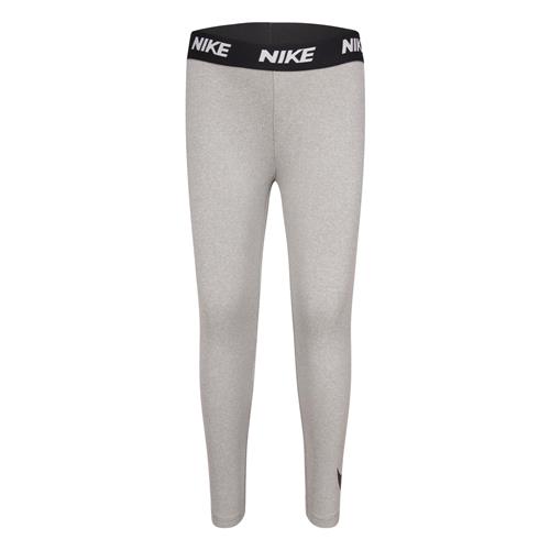 Nike Sportswear Sportsbukser  grå / sort