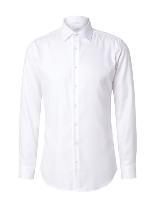 SEIDENSTICKER Forretningsskjorte  hvid