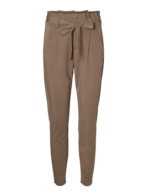 Se VERO MODA Bukser med lægfolder 'Eva'  oliven hos About You