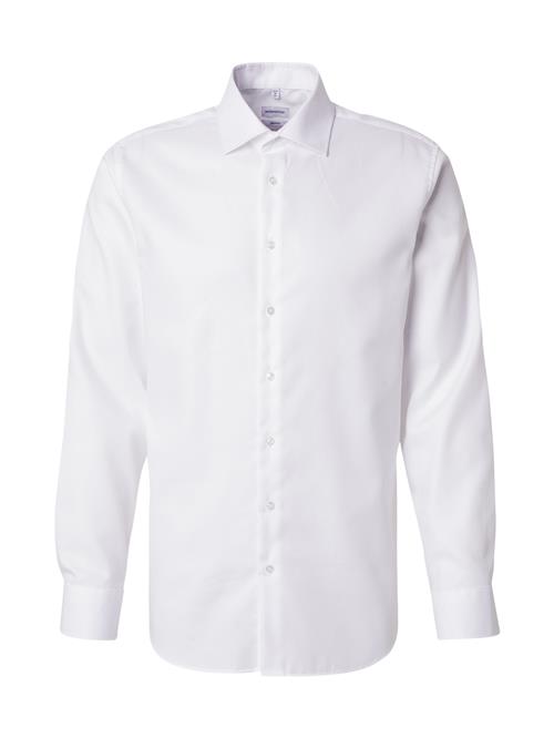 SEIDENSTICKER Forretningsskjorte  hvid