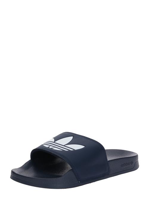 ADIDAS ORIGINALS Pantoletter 'Adilette Lite'  mørkeblå / hvid