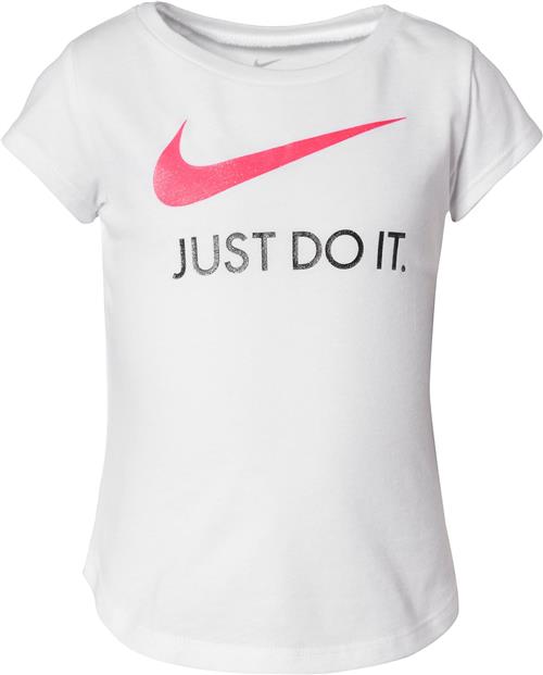 Nike Sportswear Bluser & t-shirts 'Swoosh'  pink / sort / hvid