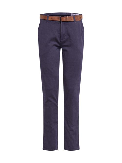 TOM TAILOR DENIM Lærredsbukser  sort