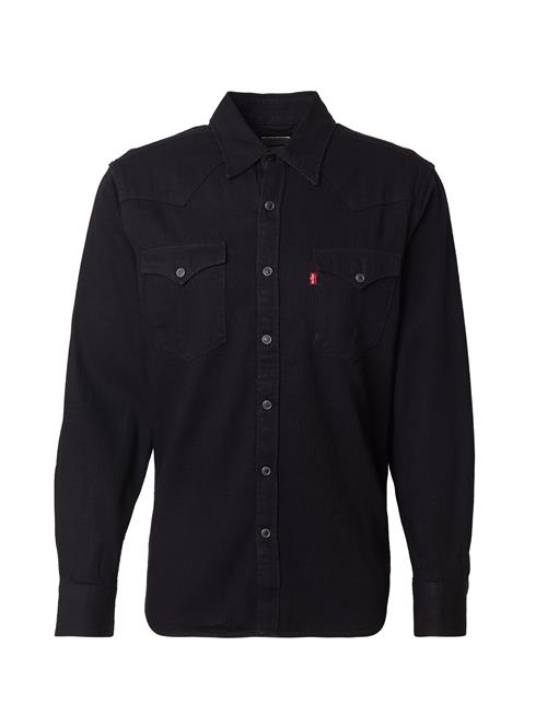 LEVI'S ® Skjorte 'Barstow Western Standard Shirt'  sort