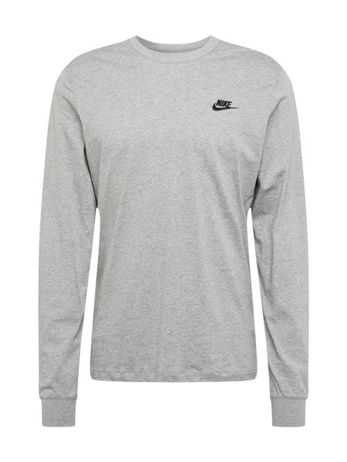Nike Sportswear Bluser & t-shirts 'Club'  grå-meleret / sort