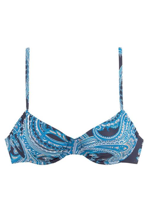 Se LASCANA Bikinioverdel 'Boho'  navy hos About You