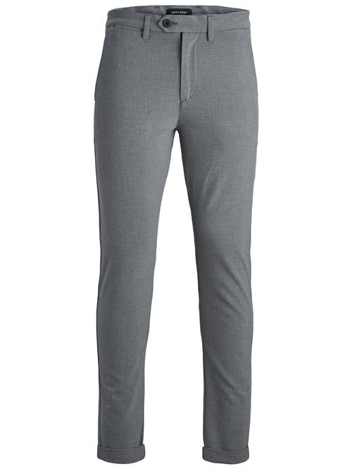 Se JACK & JONES Lærredsbukser 'Marco Connor'  grå hos About You