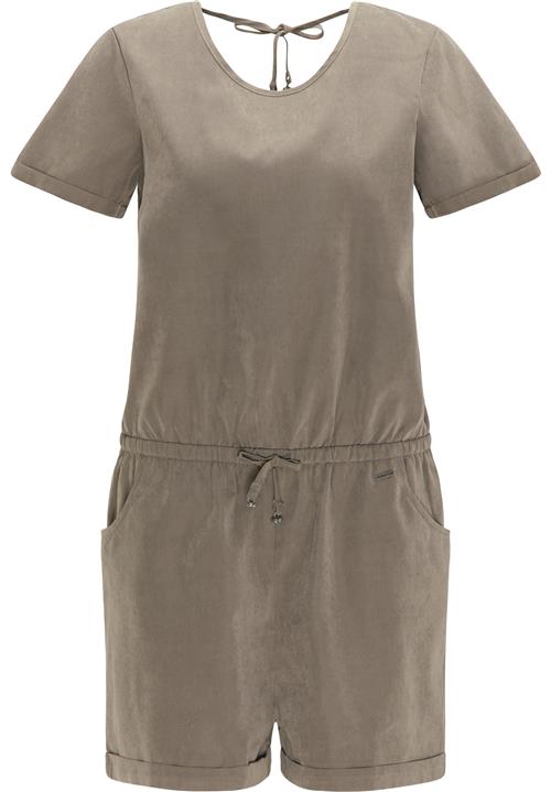 Se DREIMASTER Jumpsuit  greige ved About You