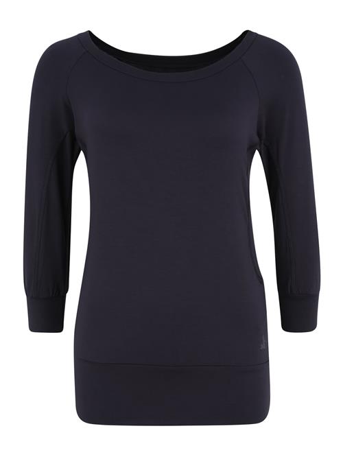 CURARE Yogawear Funktionsbluse 'Flow'  natblå