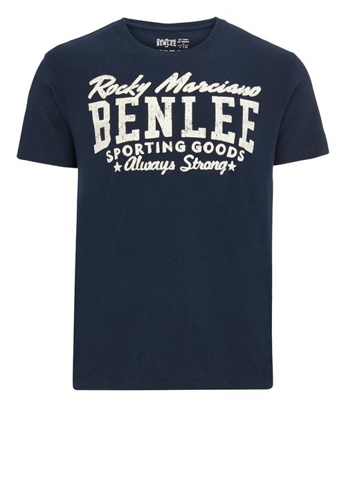 Benlee Bluser & t-shirts  mørkeblå / hvid