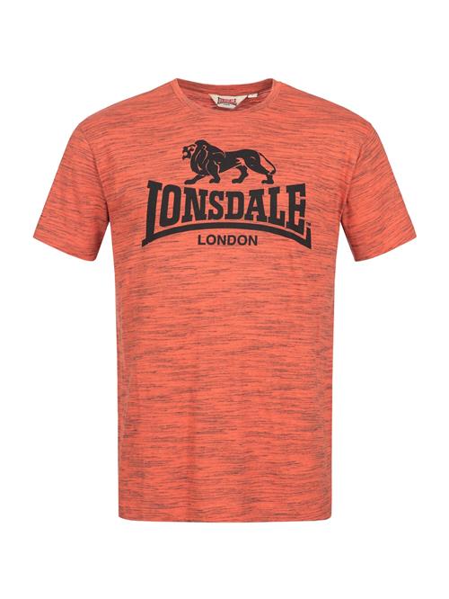 LONSDALE Bluser & t-shirts 'Gargave'  orange / sort