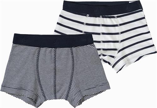 PETIT BATEAU Underbukser  natblå / hvid