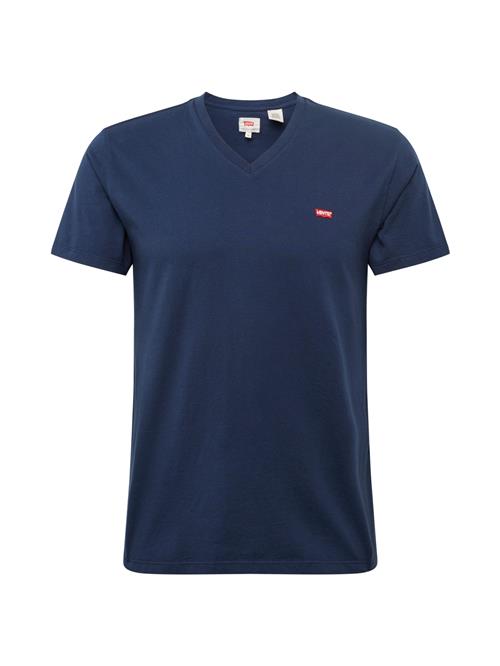 LEVI'S ® Bluser & t-shirts  mørkeblå / rød / hvid