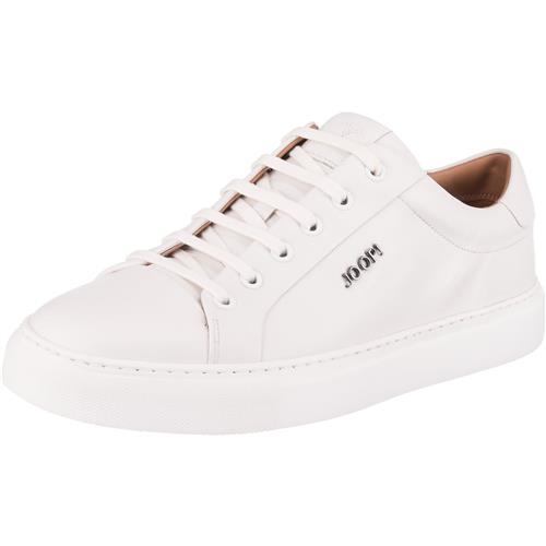 Se JOOP! Sneaker low 'Tinta Coralie'  sølv / hvid hos About You
